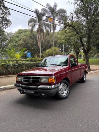 FORD RANGER 4.0 XLT 4X2 CS V6 12V GASOLINA 2P MANUAL